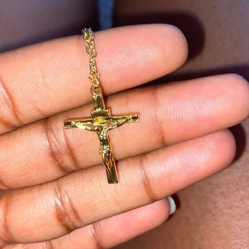 Niceshop - collana crocifisso
