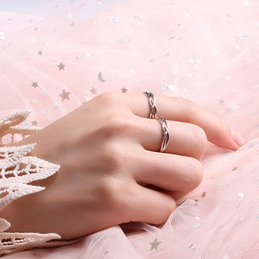 Niceshop - anello di coppia