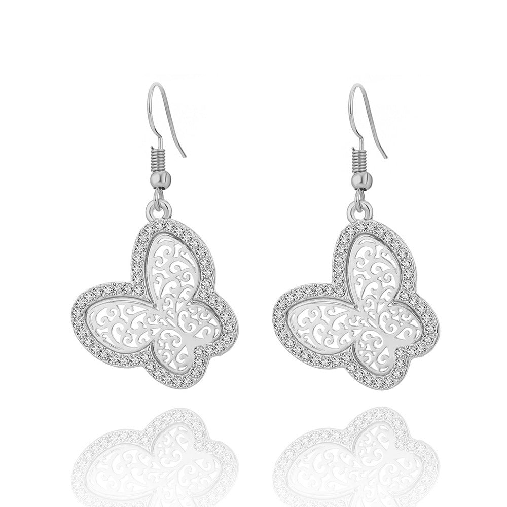 Niceshop - orecchini farfalla