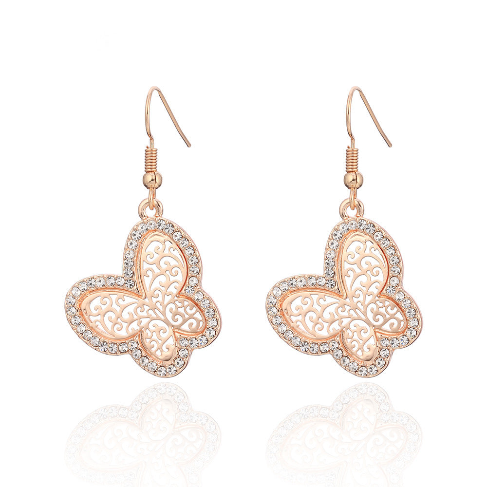 Niceshop - orecchini farfalla