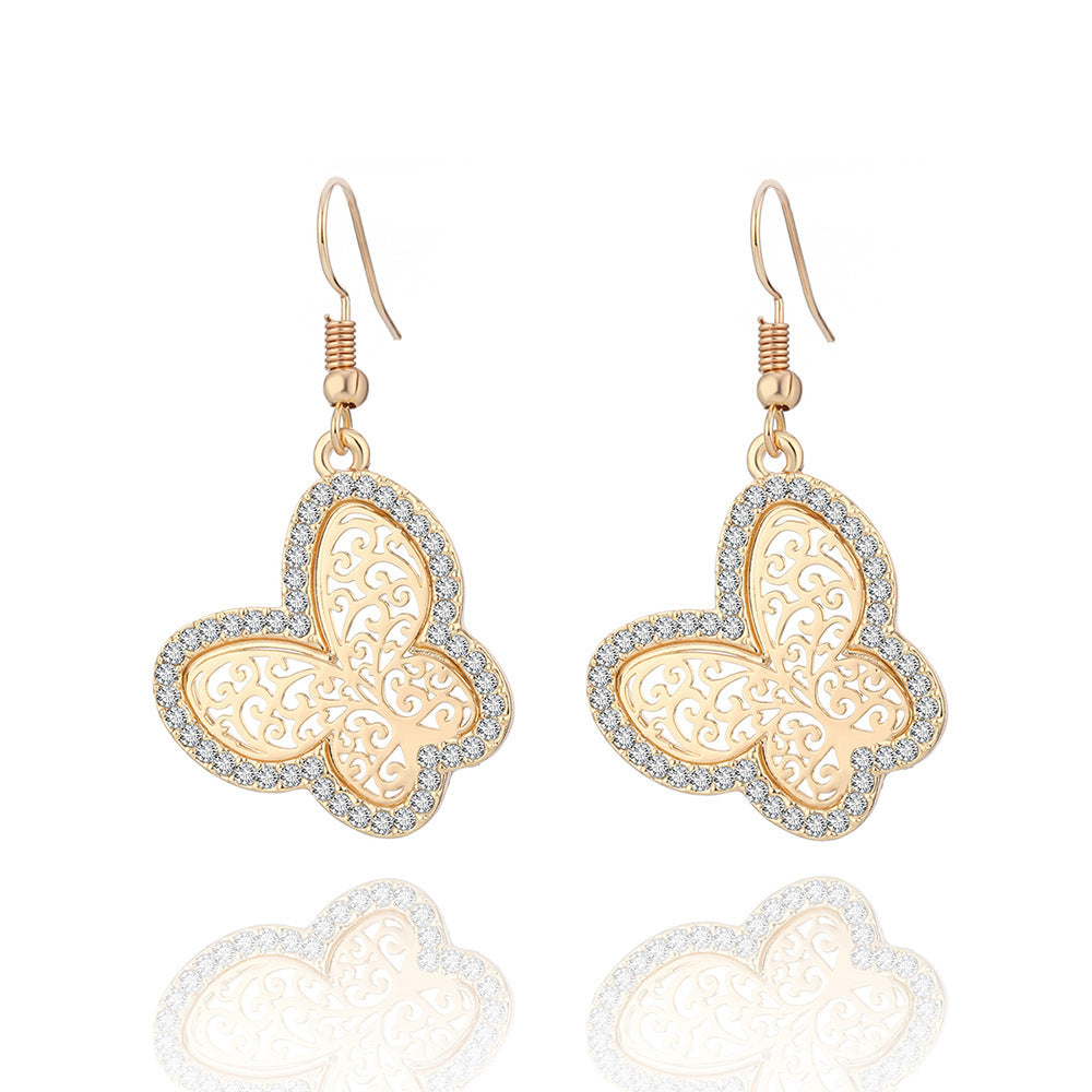 Niceshop - orecchini farfalla