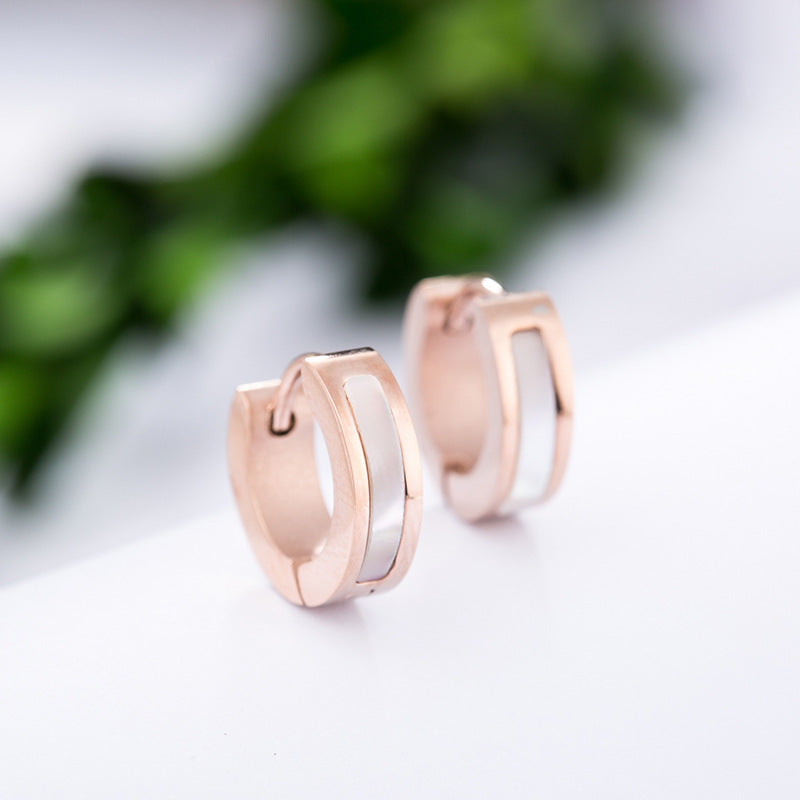 Niceshop - orecchini ad anello