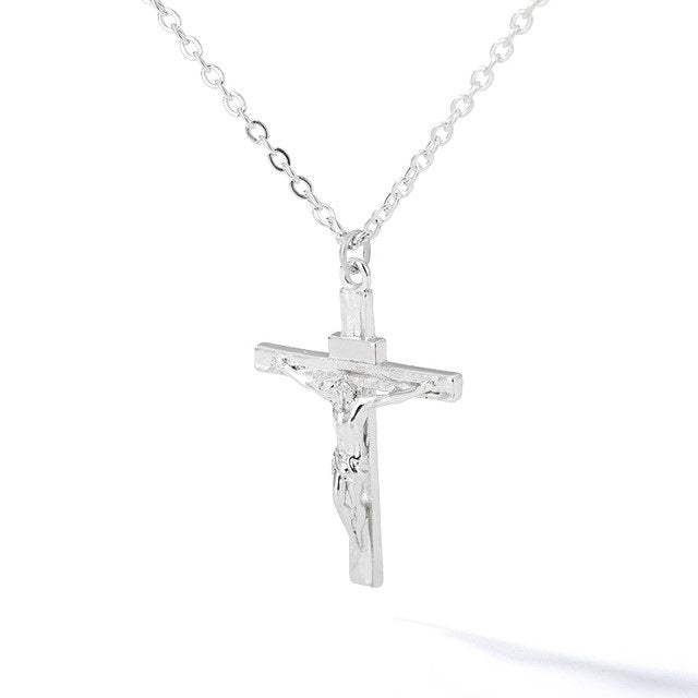 Niceshop - collana crocifisso