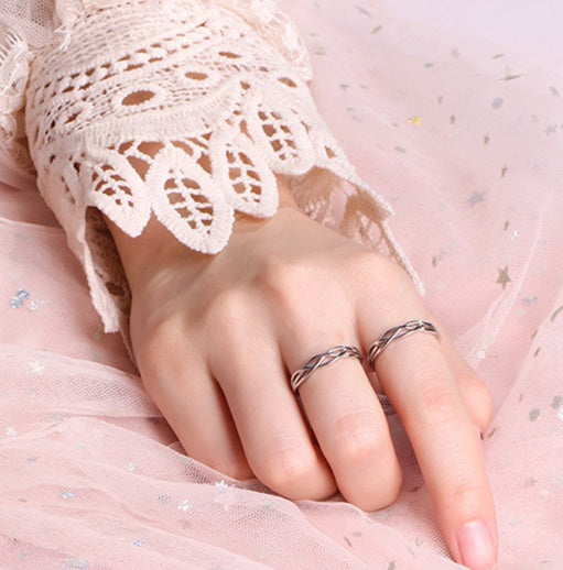 Niceshop - anello di coppia