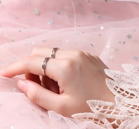 Niceshop - anello di coppia