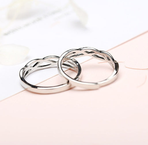 Niceshop - anello di coppia