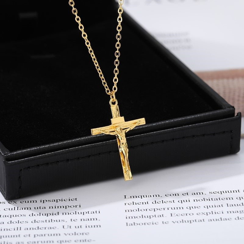 Niceshop - collana crocifisso