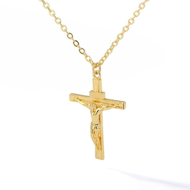 Niceshop - collana crocifisso