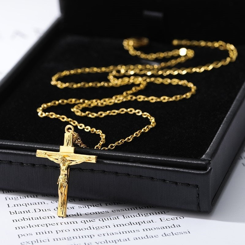 Niceshop - collana crocifisso