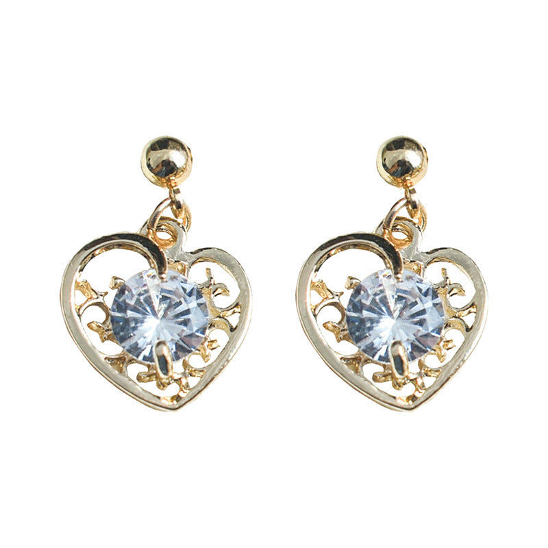 Niceshop - orecchini a cuore