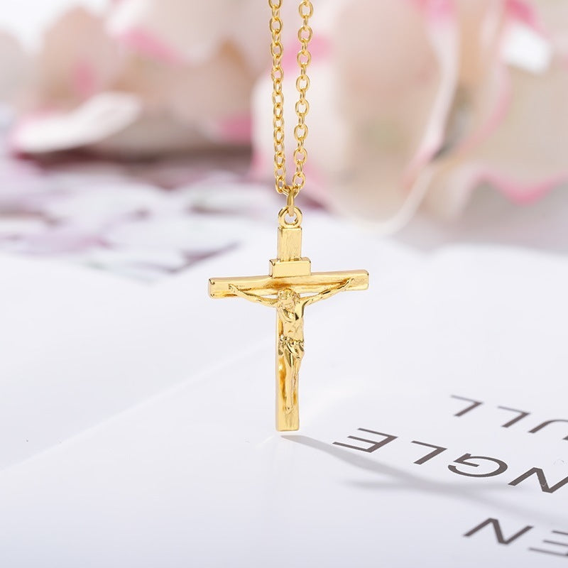 Niceshop - collana crocifisso