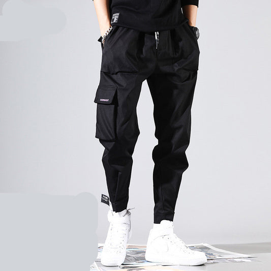 Niceshop - panaloni cargo