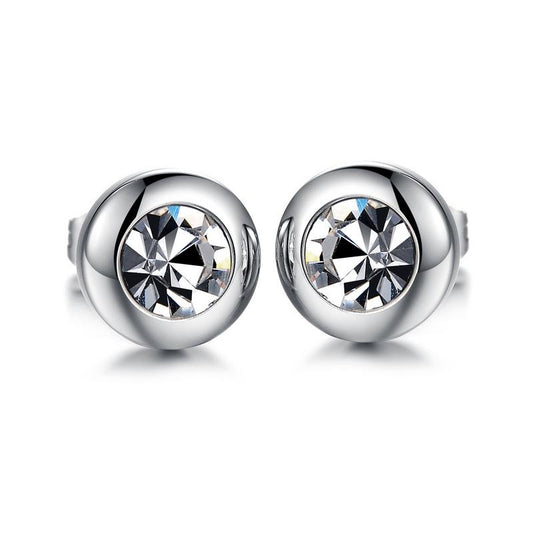 Niceshop - orecchini cristallo e zircone