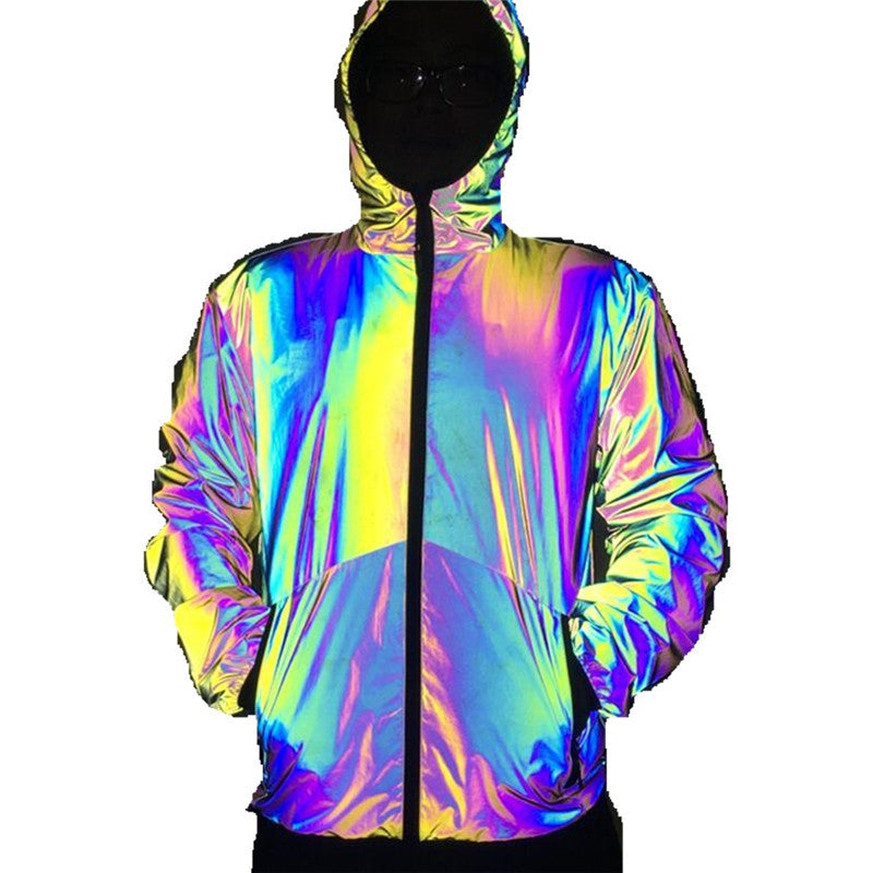 Niceshop - giacca a riflessi da uomo