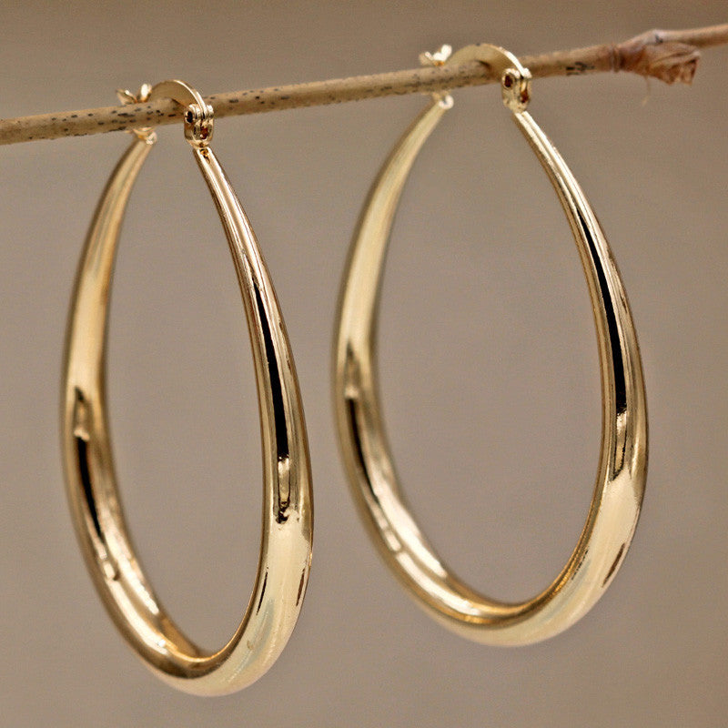 Niceshop - orecchini forma ovale