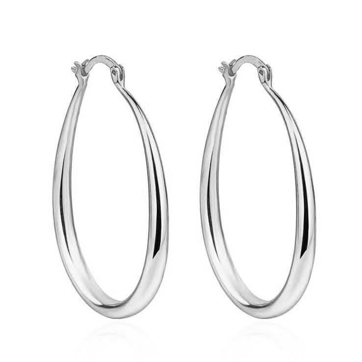 Niceshop - orecchini forma ovale