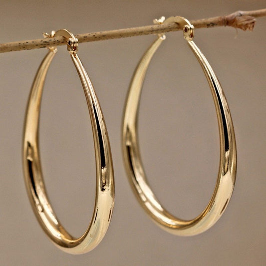 Niceshop - orecchini forma ovale
