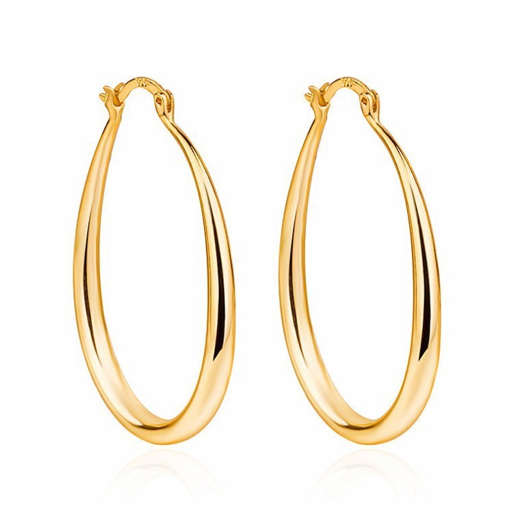 Niceshop - orecchini forma ovale