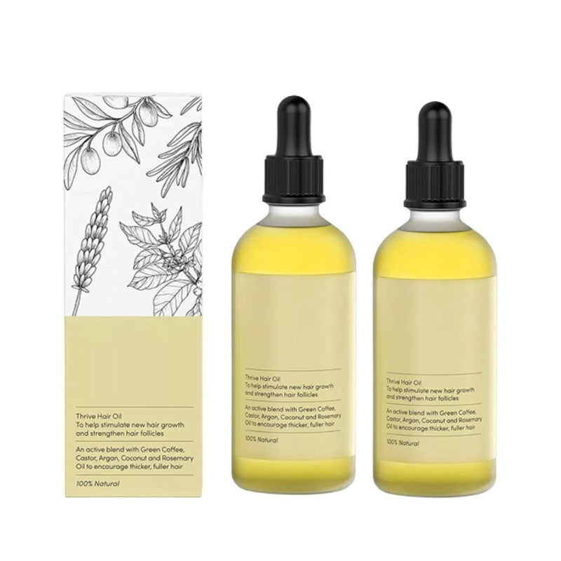 Niceshop - olio per la cura dei capelli al rosmarino
