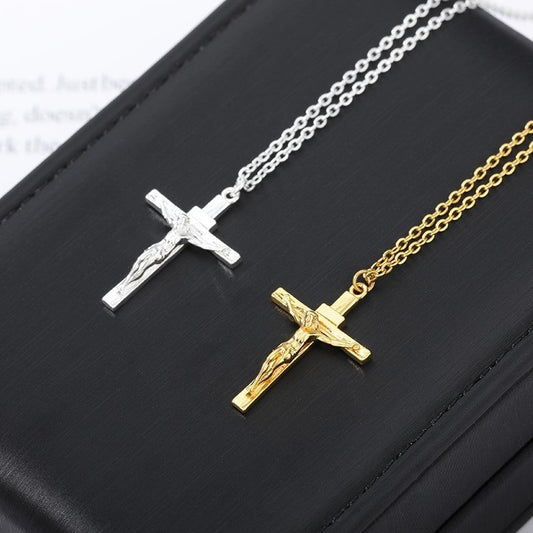 Niceshop - collana crocifisso
