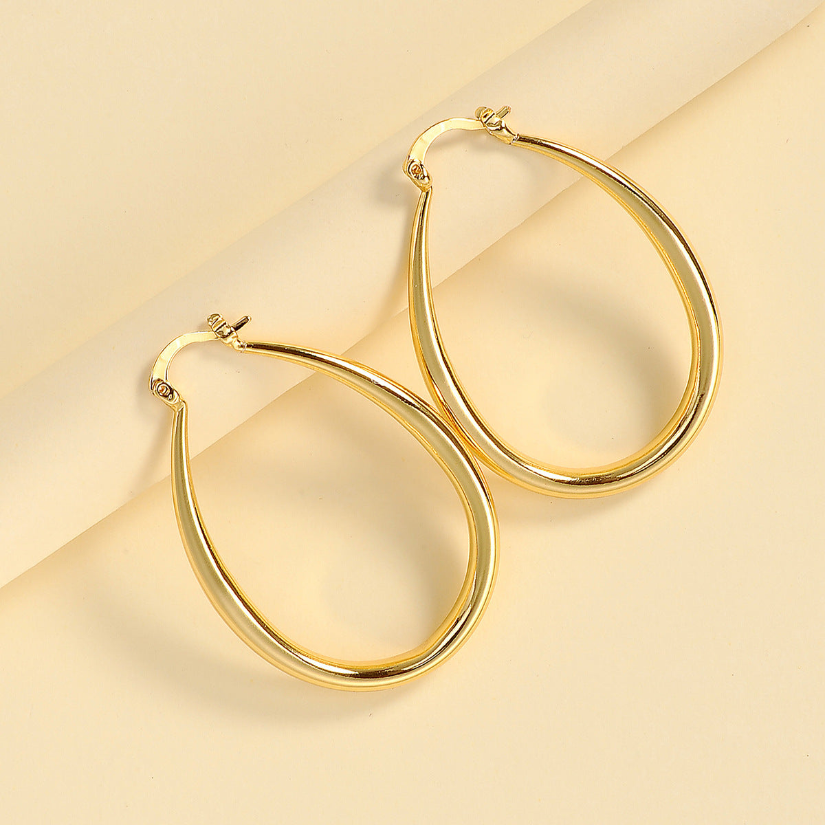 Niceshop - orecchini forma ovale