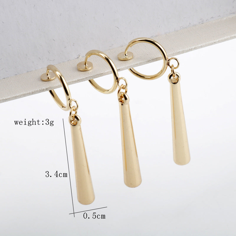 Niceshop - orecchini Long Drop