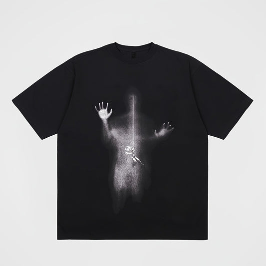 Niceshop - Maglia street black