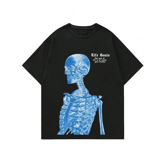 Niceshop - Maglia street teschio