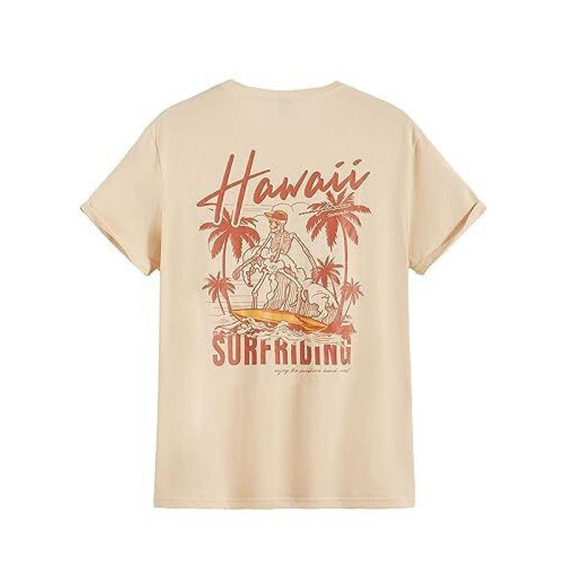 Niceshop - Maglia street teschio