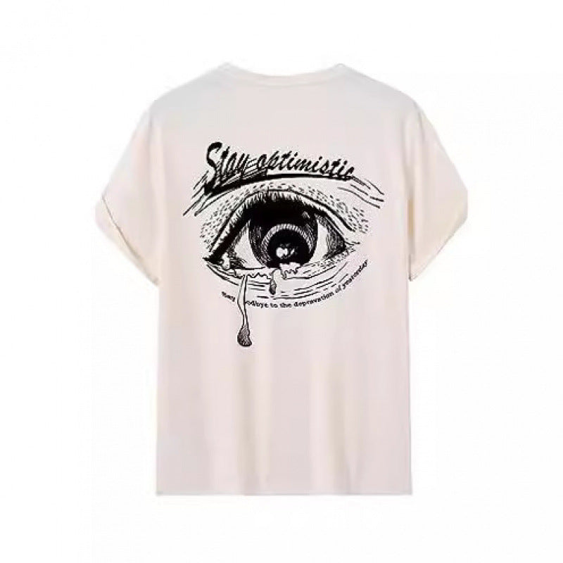 Niceshop - Maglia street teschio