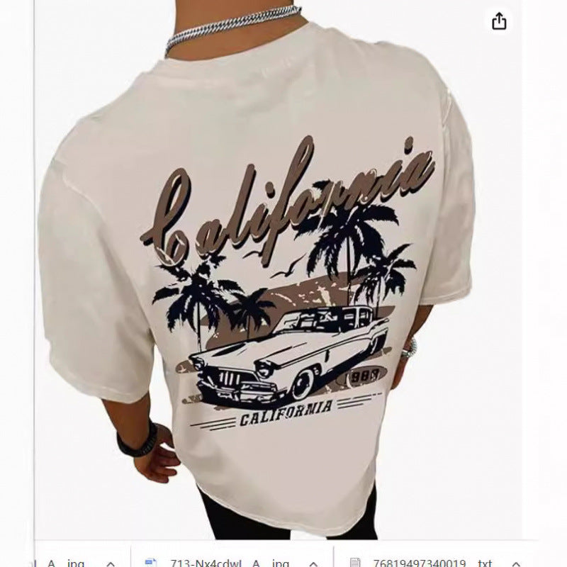 Niceshop - Maglia street teschio