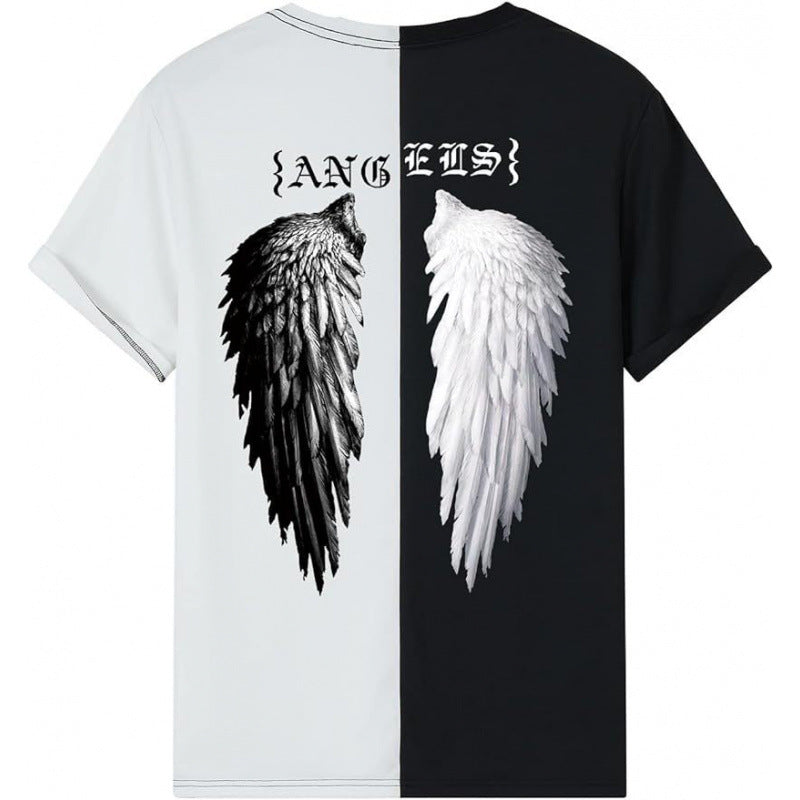 Niceshop - Maglia street teschio