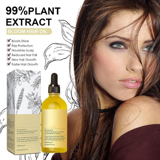 Niceshop - olio per la cura dei capelli al rosmarino